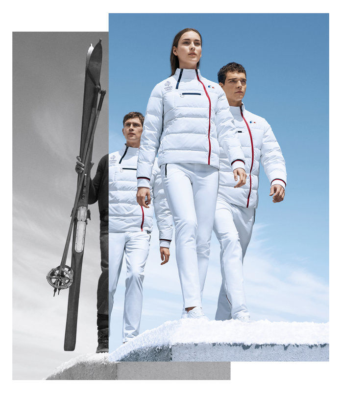 Лацосте French Winter 2018 Uniforms