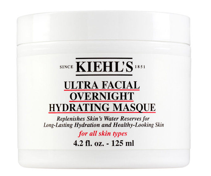 جفاف: Kiehl's Ultra Facial Overnight Hydrating Masque 