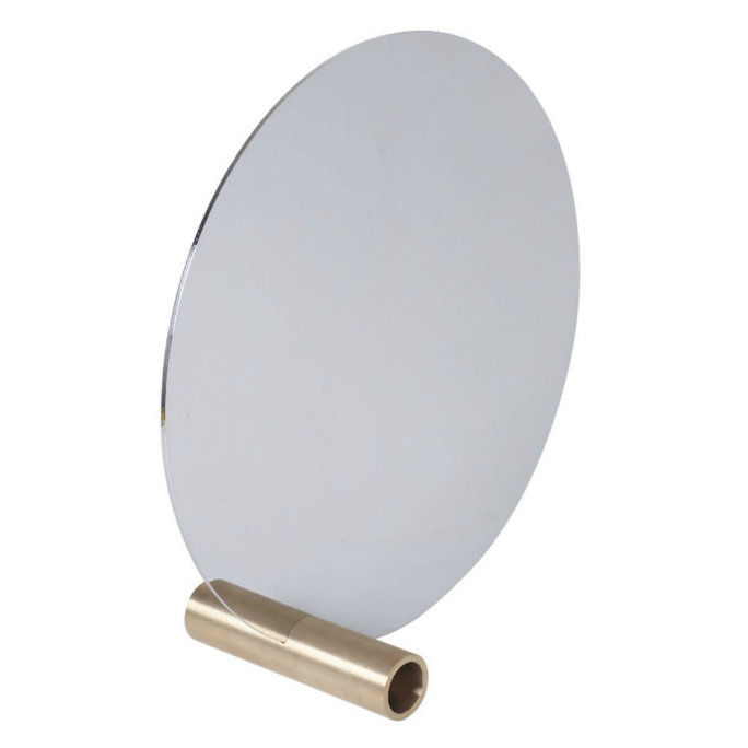 L'ATELIER d'exercices Tabletop Disc Mirror