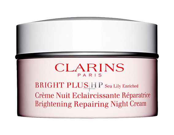 كلارنس Paris Bright Plus HP Brightening Repairing Night Cream