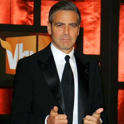 جورج Clooney, C'Mon, Tell Us, What Was the First Award You Ever Won?