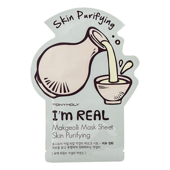 TONY MOLY I'm Real Makgeolli Mask Sheet