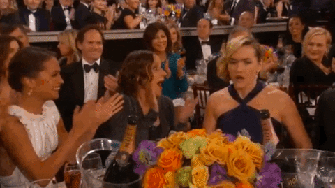 كيت Winslet GIF - Golden Globes 