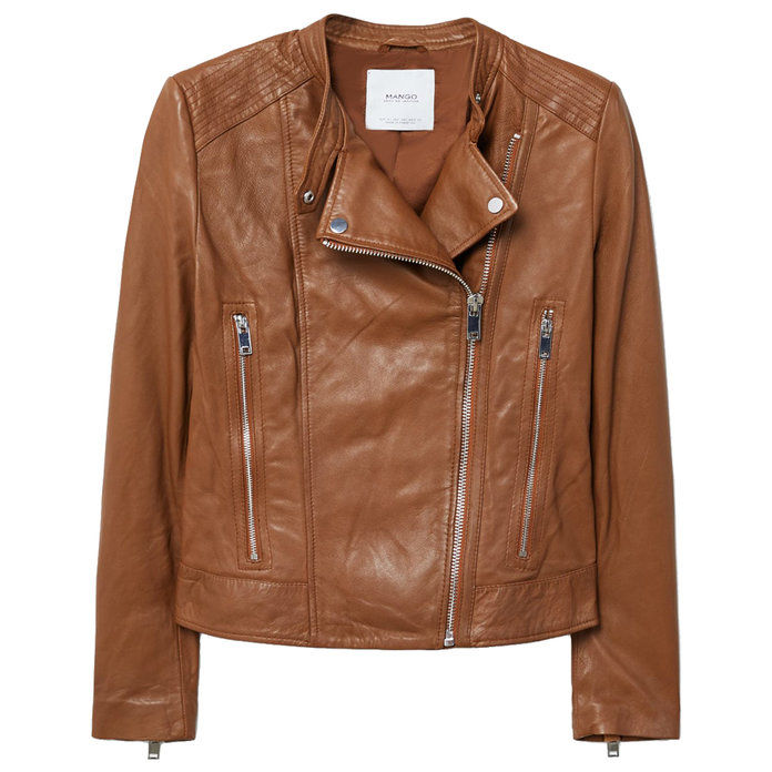 ا LEATHER JACKET 