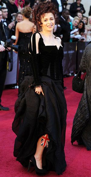 Хелена Bonham Carter - Most Outrageous Oscars Looks - Colleen Atwood