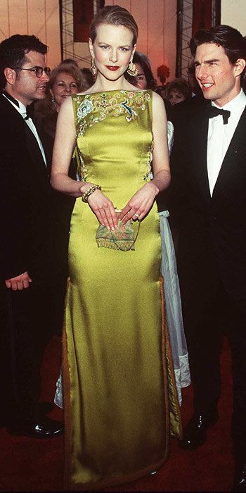 نيكول Kidman - Oscars Best - Christian Dior