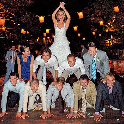 حفل زواج Day Details: Rebecca Romijn & Jerry O'Connell