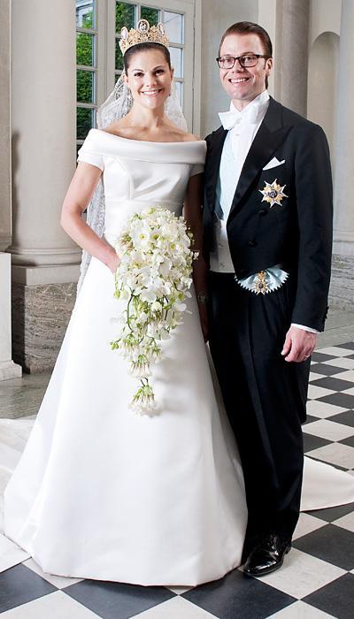 نجاح كبير Wedding Dresses - Crown Princess Victoria of Sweden