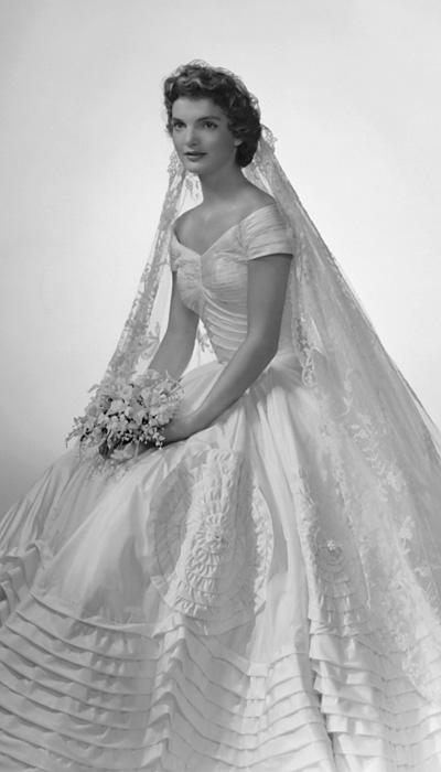 نجاح كبير Wedding Dresses - Jacqueline Bouvier