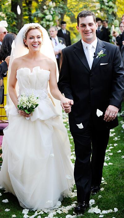 نجاح كبير Wedding Dresses - Alyssa Milano