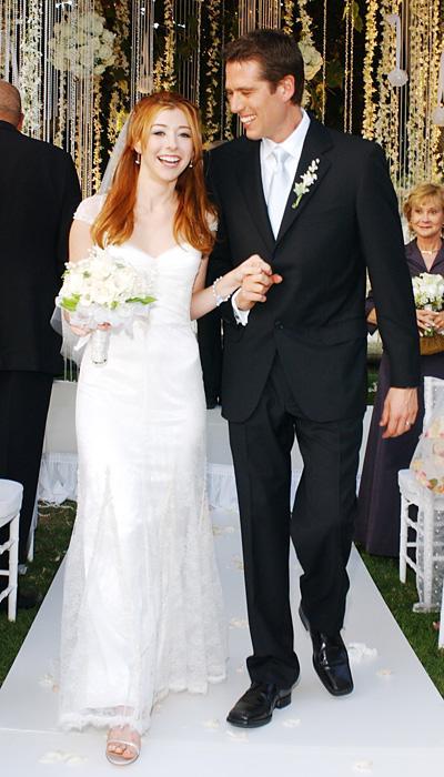 نجاح كبير Wedding Dresses - Alyson Hannigan