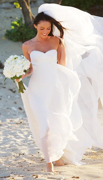 نجاح كبير Wedding Dresses - Megan Fox