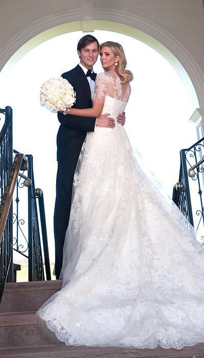 نجاح كبير Wedding Dresses - Ivanka Trump