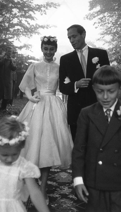 نجاح كبير Wedding Dresses - Audrey Hepburn