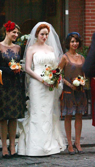 نجاح كبير Wedding Dresses - Christina Hendricks