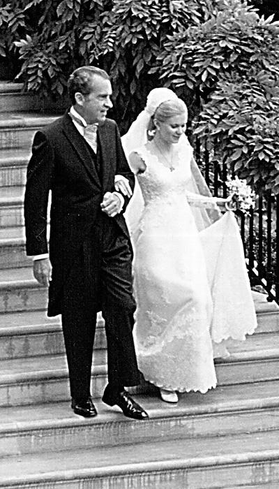 نجاح كبير Wedding Dresses - Tricia Nixon