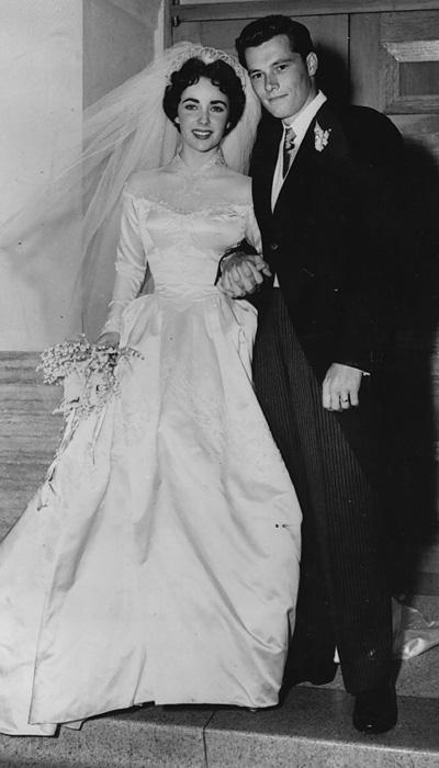 نجاح كبير Wedding Dresses - Elizabeth Taylor