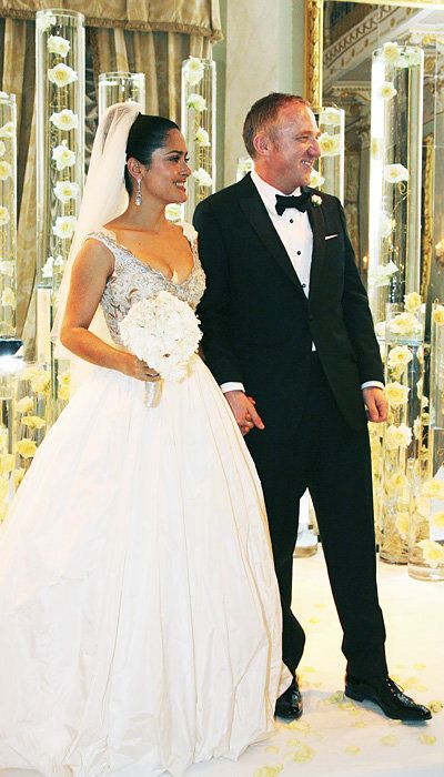 نجاح كبير Wedding Dresses - Salma Hayek-Pinault