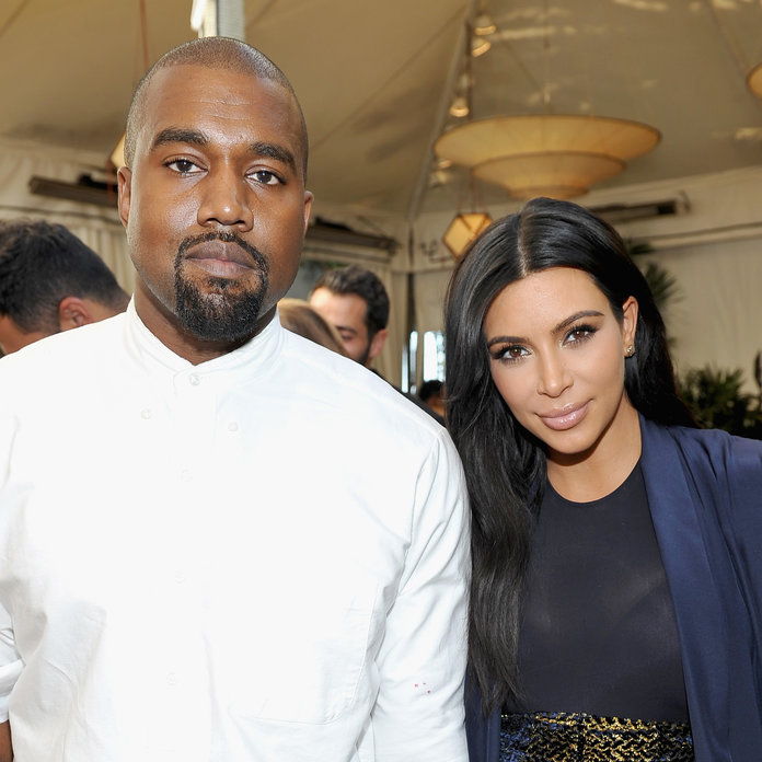 كيم Kardashian & Kanye West 