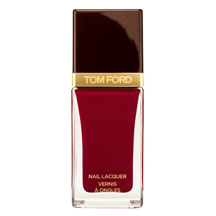 توم Ford Nail Lacquer in Smoke Red
