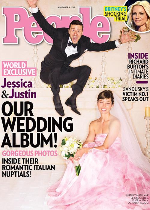 نجاح كبير Wedding Photos - Jessica Biel and Justin Timberlake