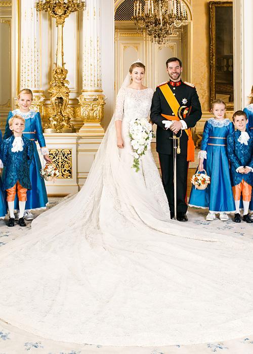 نجاح كبير Wedding Photos - Countess Stephanie of Lannoy and HRH Prince Guillame of Luxembourg