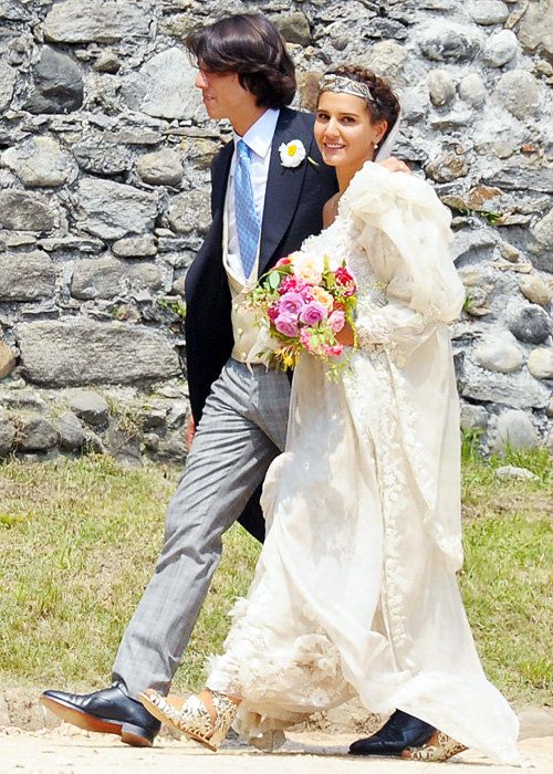 نجاح كبير Wedding Photos - Margherita Missoni and Eugenio Amos