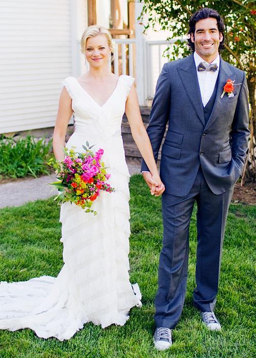 نجاح كبير Wedding Photos - Amy Smart and Carter Oosterhouse