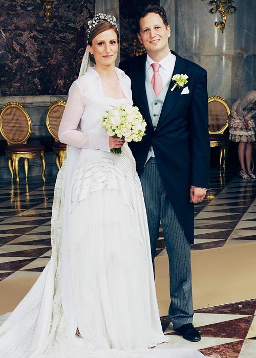نجاح كبير Wedding Photos - Princess Sophie of Isenburg and Prince Georg Friedrich Ferdinand of Prussia