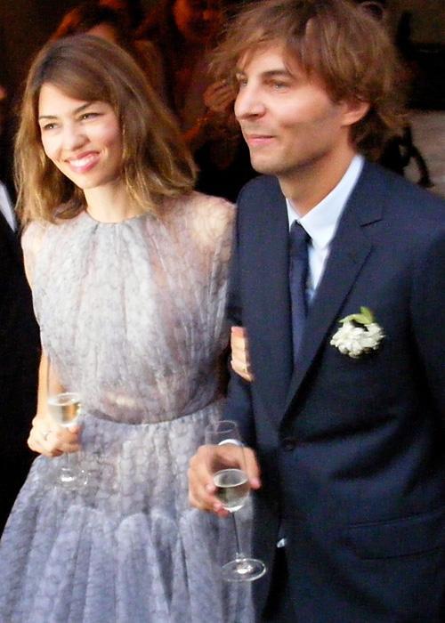 نجاح كبير Wedding Photos - Sofia Coppola and Thomas Mars