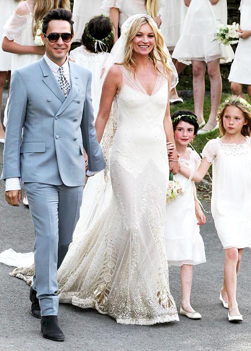 نجاح كبير Wedding Photos - Kate Moss and Jamie Hince