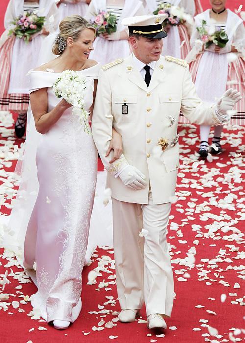 نجاح كبير Wedding Photos - Charlene Wittstock and Prince Albert of Monaco