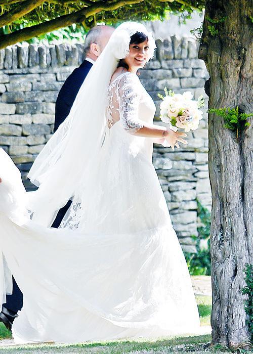 نجاح كبير Wedding Photos - Lily Allen and Sam Cooper