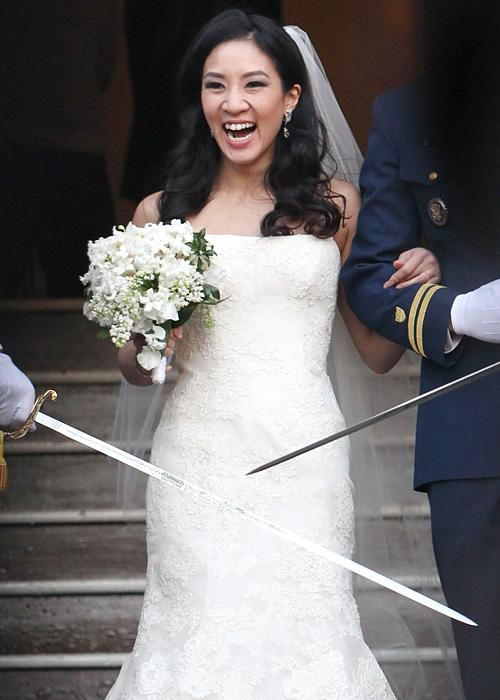 نجاح كبير Wedding Photos - Michelle Kwan and Clay Pell