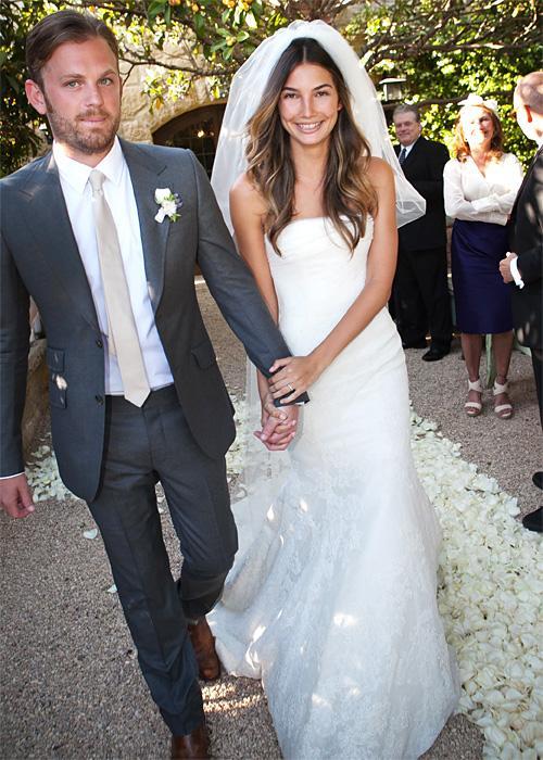 نجاح كبير Wedding Photos - Lily Aldridge and Caleb Followill