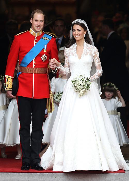 نجاح كبير Wedding Photos - Catherine Middleton and Prince William