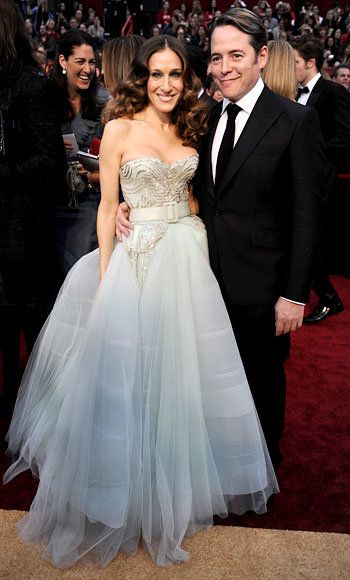 ساره Jessica Parker and Matthew Broderick