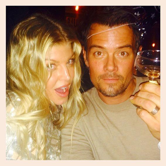 طيف Couples Instagram - Fergie + Josh Duhamel