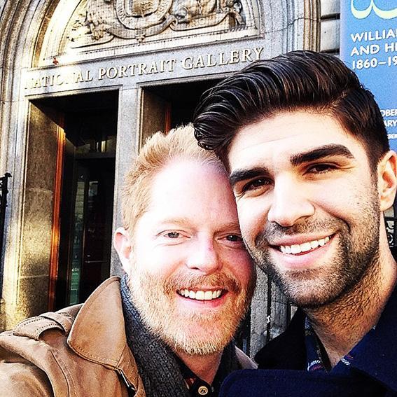 طيف Couples Instagram - Jesse Tyler Furguson + Justin Mikita