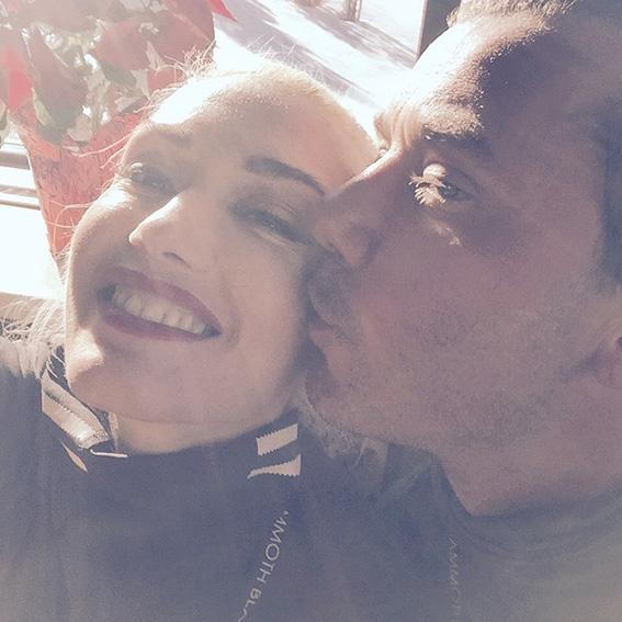 طيف Couples Instagram - Gwen Stefani + Gavin Rossdale