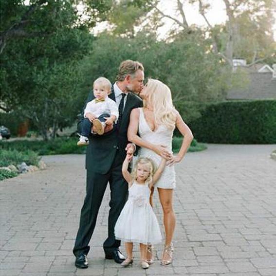 طيف Couples Instagram - Jessica Simpson + Eric Johnson