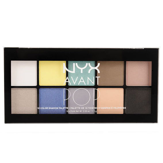 NYX Cosmetics Avant Pop! Shadow Palette 