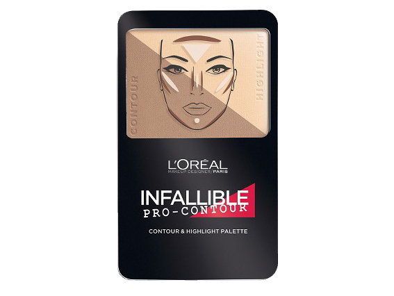 لوريال Paris Infallible Pro Contour Palette 