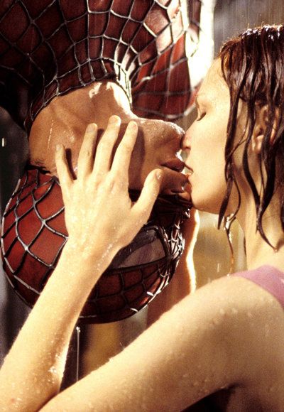 Икона Kisses - Spiderman - Kirsten Dunst