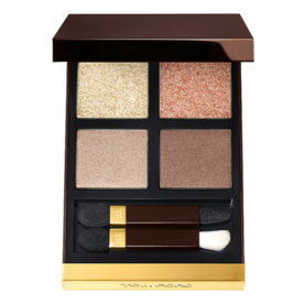 توم Ford Eyeshadow Quad in Golden Mink