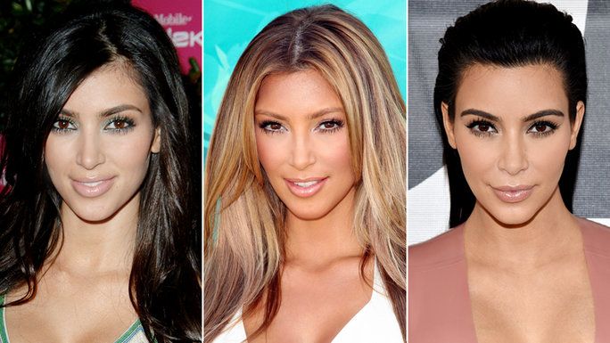 كيم Kardashian Transformation Lead