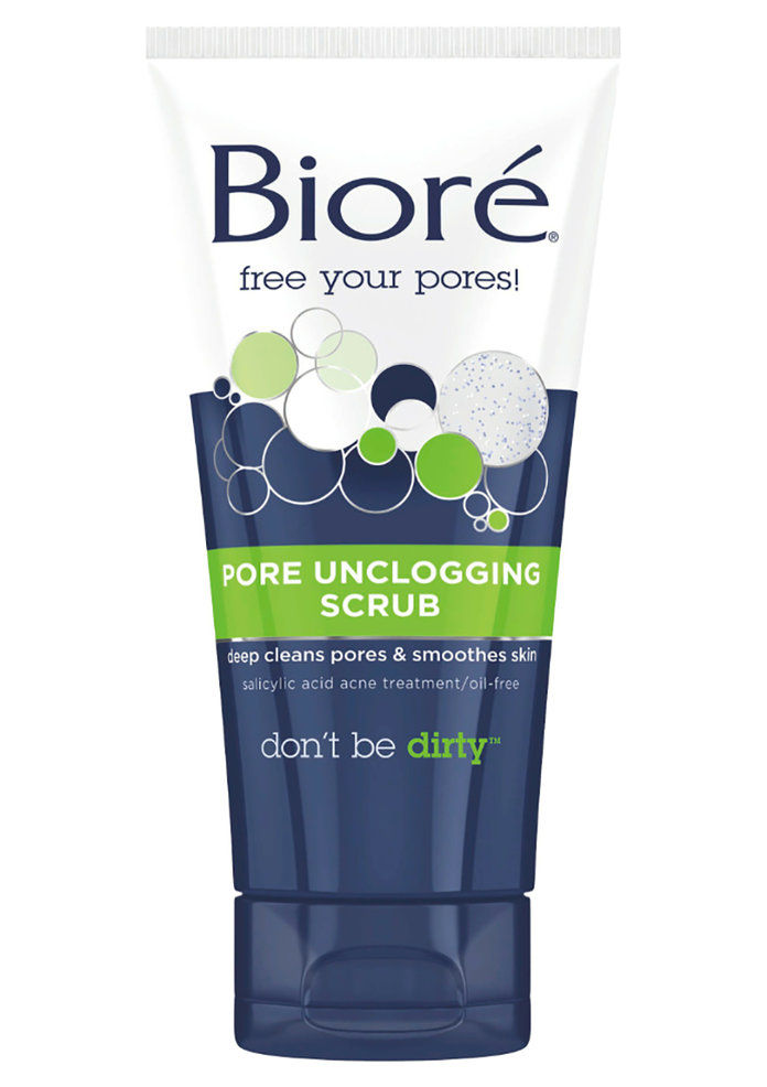 Bioré Pore-Unclogging Scrub 