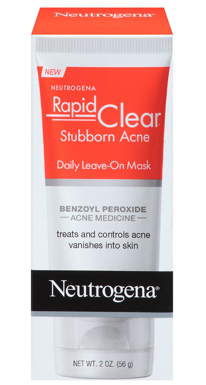 نيوتروجينا Rapid Clear Stubborn Acne Leave On Mask 