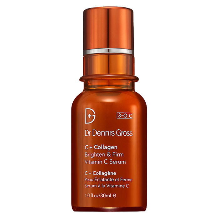 دكتور. Dennis Gross Skincare C + Collagen Brighten & Firm Serum