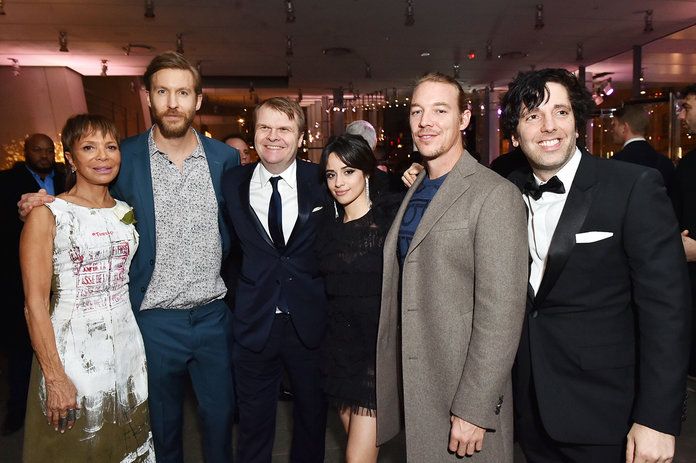 كالفين Harris, Camila Cabello, and Diplo